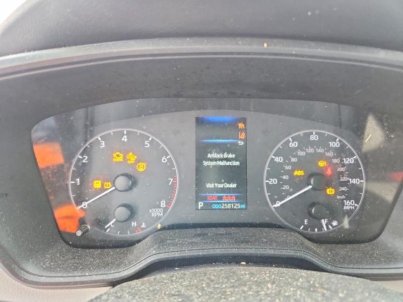 Снимка 9 от търг – 2025 TOYOTA COROLLA с VIN 5YFB4MDEXSP236464
