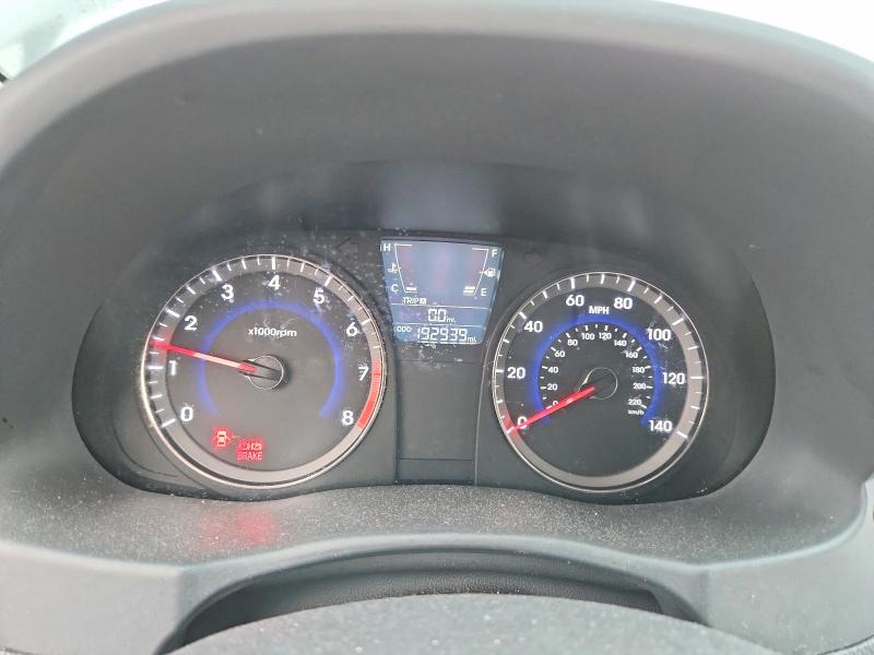 Photo 9 from auction – 2013 HYUNDAI ACCENT with VIN KMHCT4AE0DU298498