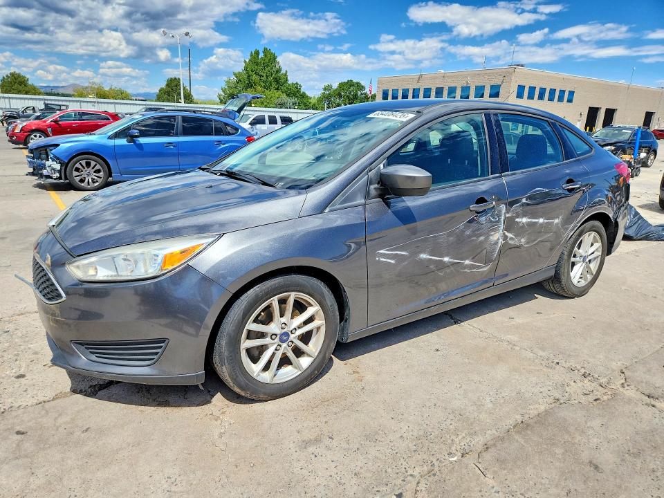 Фото 1 с аукциона – 2018 FORD FOCUS с VIN 1FADP3F21JL272490