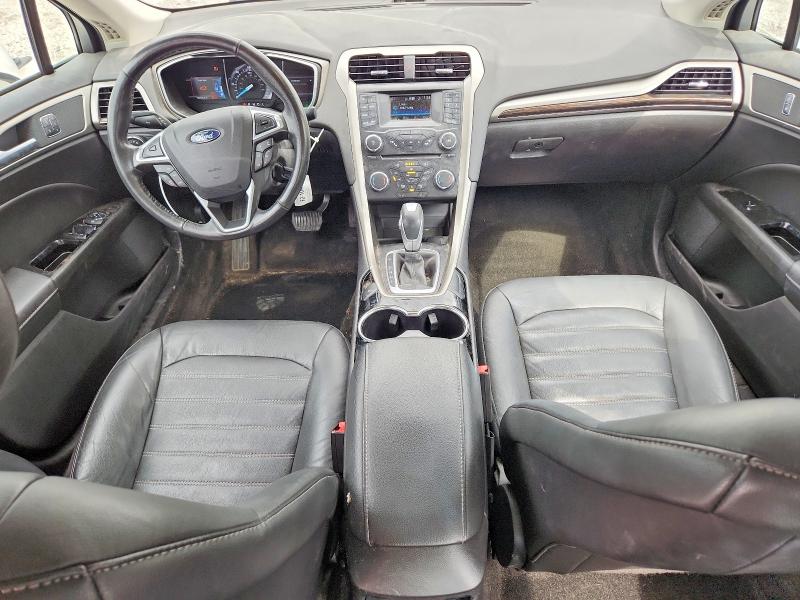 Photo 8 from auction – 2014 FORD FUSION with VIN 3FA6P0LU2ER352076