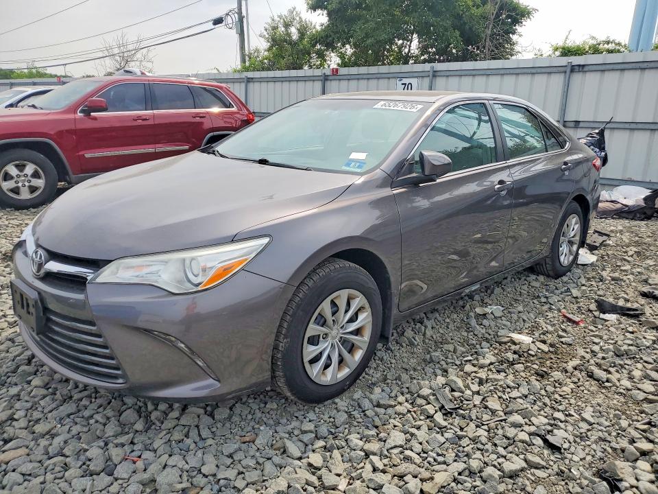 TOYOTA CAMRY 2016 with VIN 4T4BF1FK9GR554969 - Photo from auction