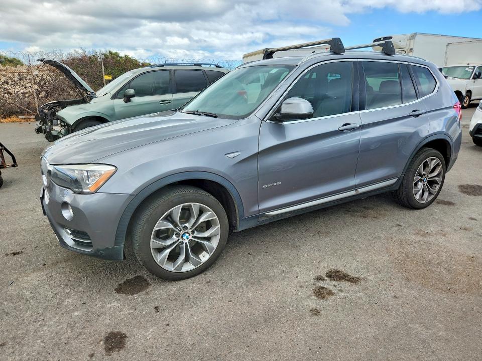 2017 BMW X3 - Търг №64672226
