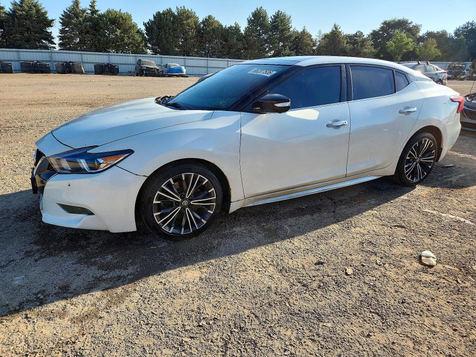 NISSAN MAXIMA 2017 with VIN 1N4AA6AP6HC369588 - Photo from auction