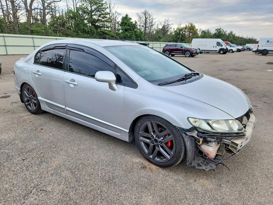 Photo 4 from auction – 2010 HONDA CIVIC with VIN 2HGFA1F6XAH549048