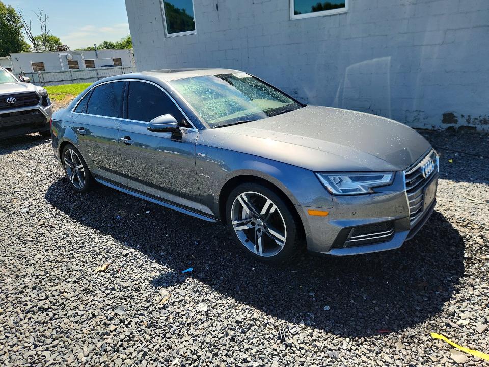 Photo 4 from auction – 2018 AUDI A4 with VIN WAUENAF41JA066296