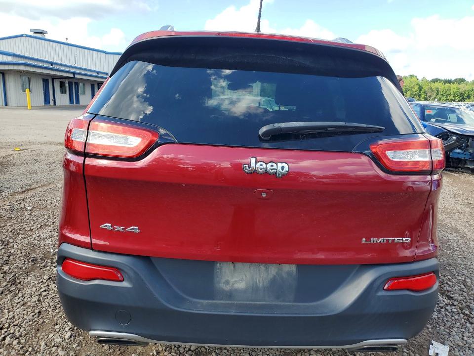 Photo 6 from auction – 2015 JEEP CHEROKEE with VIN 1C4PJMDS0FW664948
