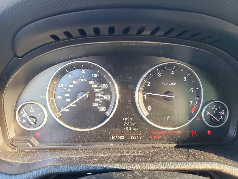 Photo 9 from auction – 2011 BMW X3 with VIN 5UXWX7C54BL734744