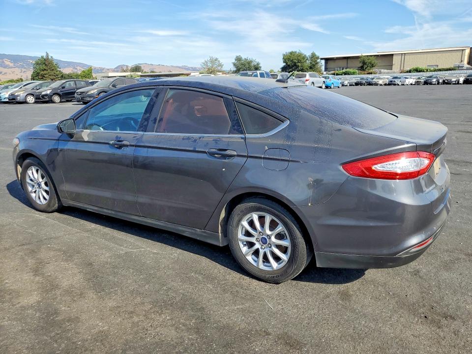 Photo 2 from auction – 2015 FORD FUSION with VIN 3FA6P0G78FR234703