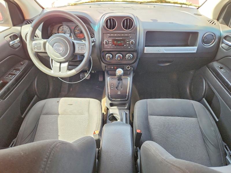 Photo 8 from auction – 2017 JEEP COMPASS with VIN 1C4NJCBA7HD189230