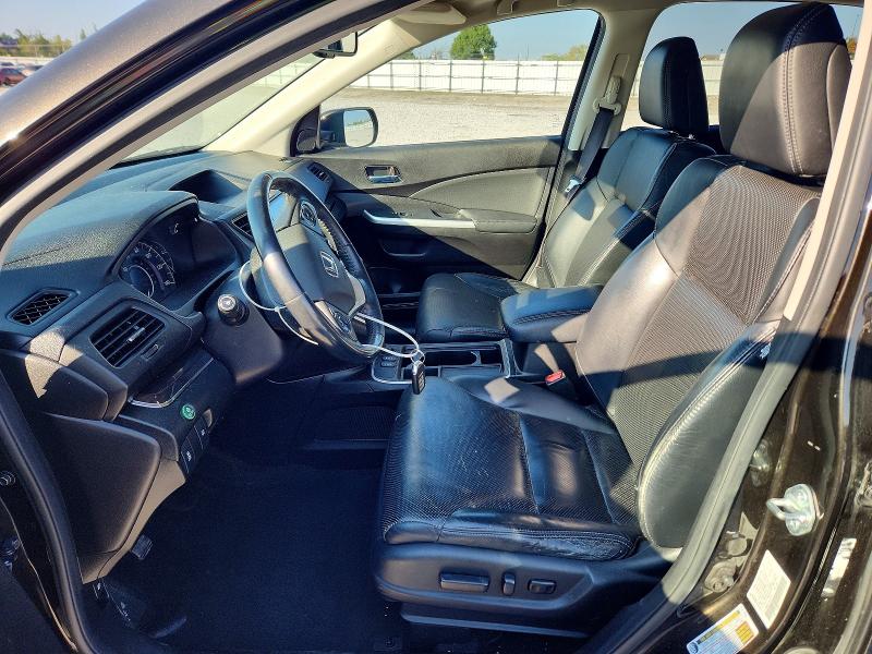 Photo 7 from auction – 2015 HONDA CR-V with VIN 5J6RM4H72FL083047