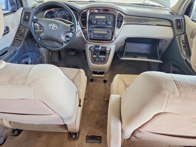 Photo 8 from auction – 2003 TOYOTA HIGHLANDER with VIN JTEGD21A230054356