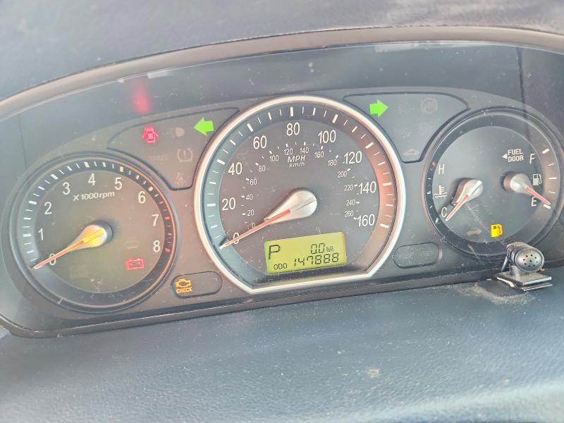 Photo 9 from auction – 2007 HYUNDAI SONATA with VIN 5NPEU46F97H178306
