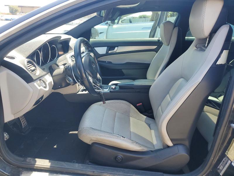 Photo 7 from auction – 2012 MERCEDES-BENZ C with VIN WDDGJ4HB9CF932455