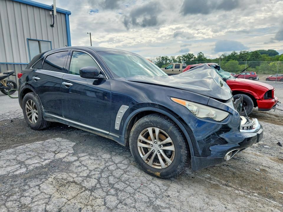 Снимка 4 от търг – 2012 INFINITI FX35 с VIN JN8AS1MUXCM120245