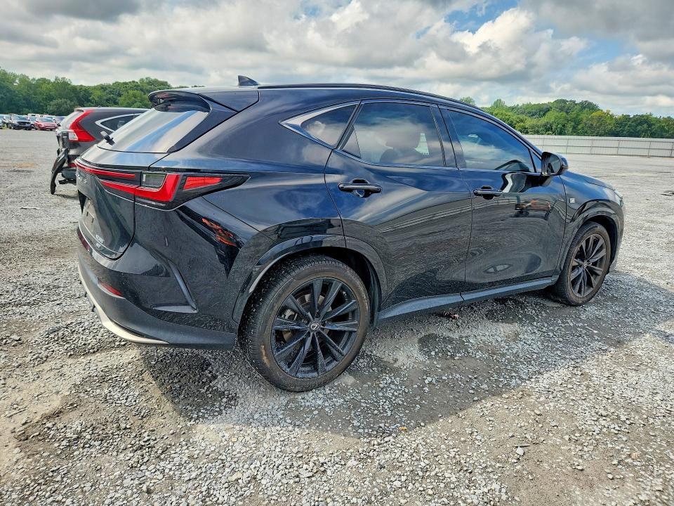 Photo 3 from auction – 2022 LEXUS NX with VIN 2T2KGCEZ4NC015672