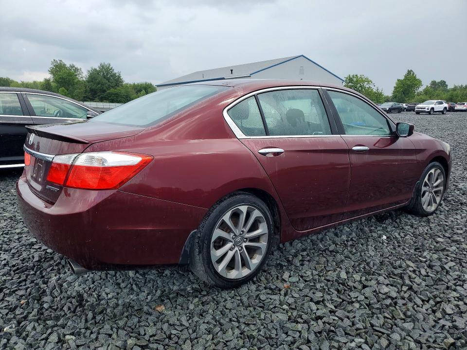 Photo 3 from auction – 2013 HONDA ACCORD with VIN 1HGCR2F5XDA128278