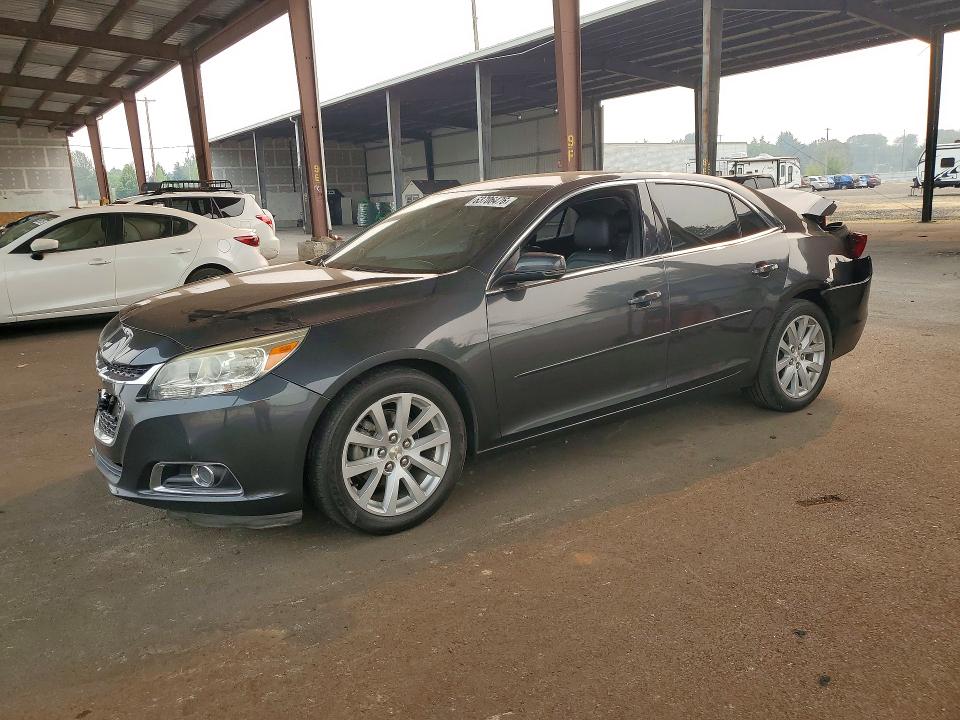CHEVROLET MALIBU 2015 with VIN 1G11D5SL2FF183400 - Photo from auction