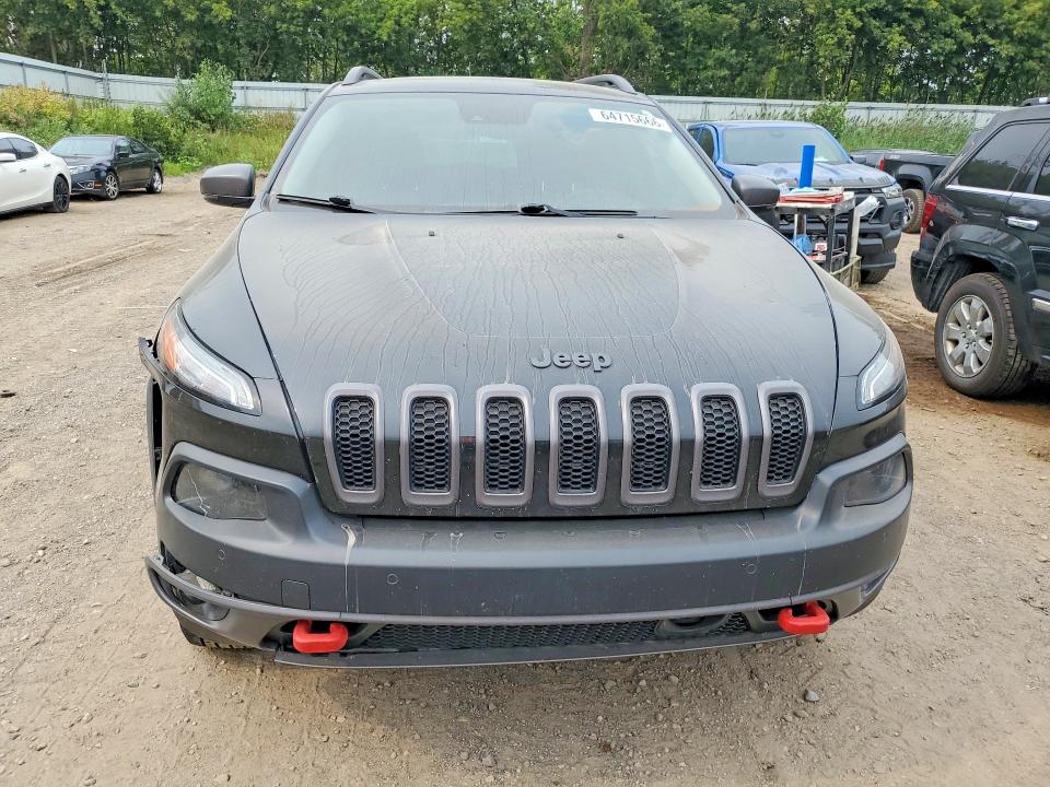 Photo 5 from auction – 2015 JEEP CHEROKEE with VIN 1C4PJMBS7FW681278