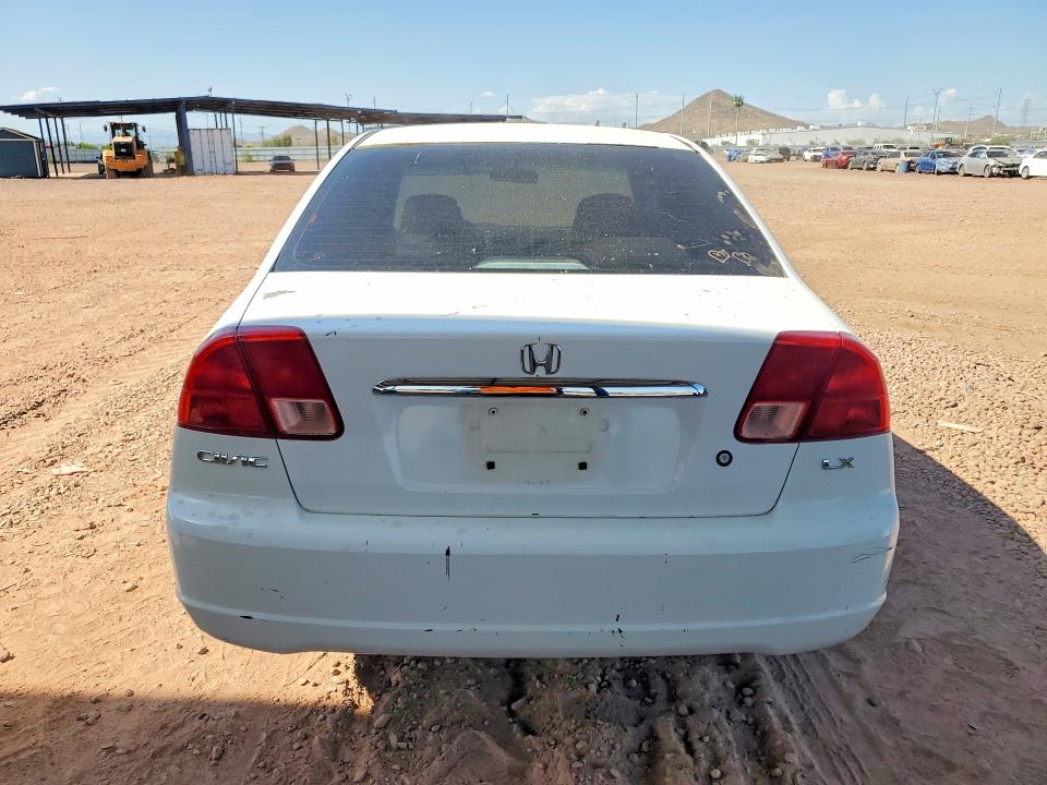 Photo 6 from auction – 2002 HONDA CIVIC with VIN 1HGES16502L068424
