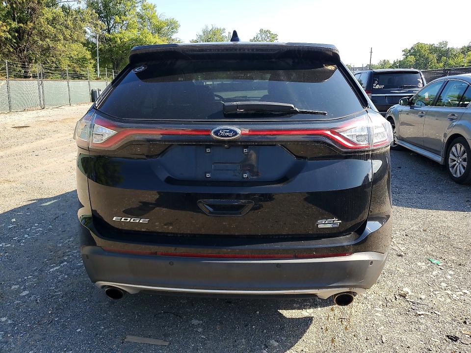 Photo 6 from auction – 2017 FORD EDGE with VIN 2FMPK4J96HBB66199