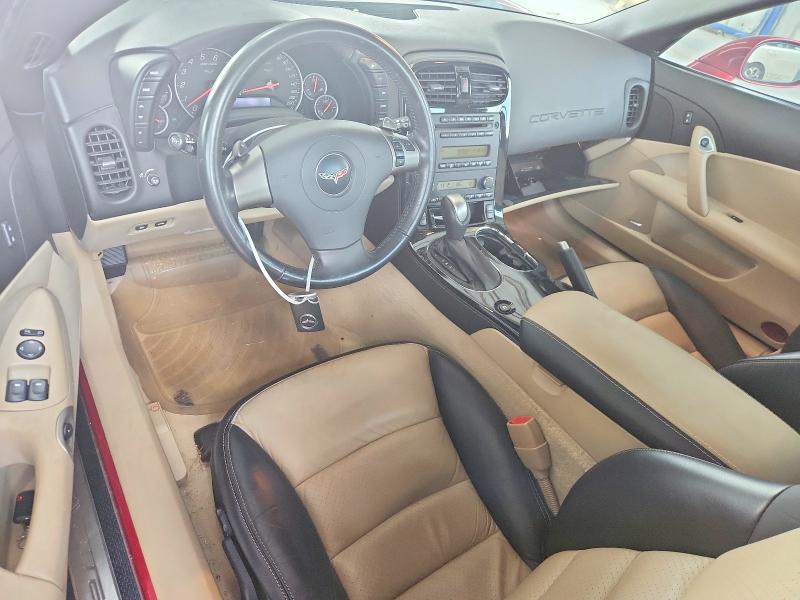 Photo 8 from auction – 2008 CHEVROLET CORVETTE with VIN 1G1YY26W885115519