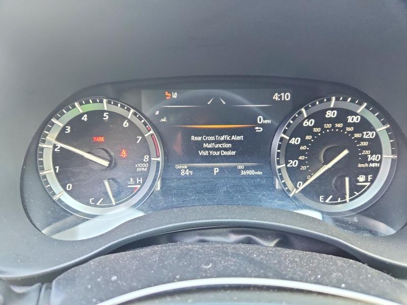 Photo 9 from auction – 2021 TOYOTA HIGHLANDER with VIN 5TDGZRBH3MS158816