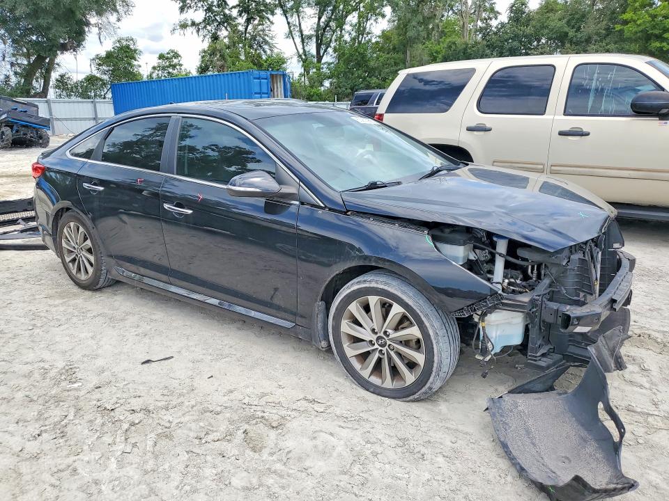 Photo 4 from auction – 2016 HYUNDAI SONATA with VIN 5NPE34AF2GH415390