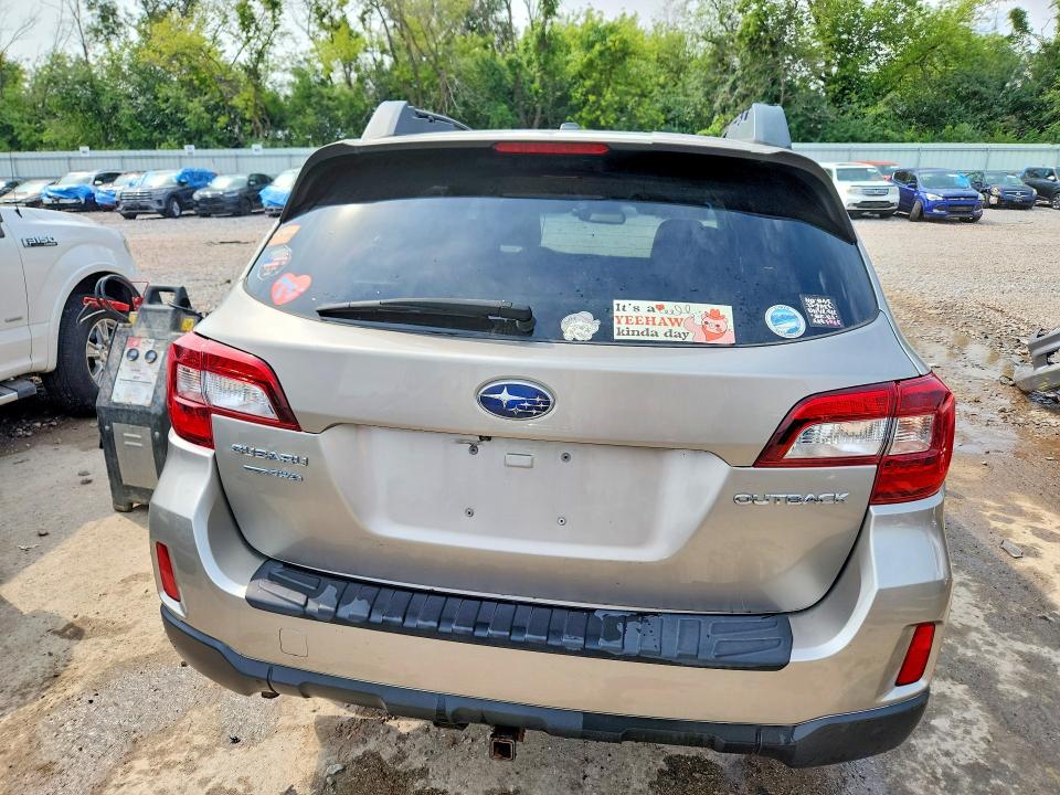 Photo 6 from auction – 2015 SUBARU OUTBACK with VIN 4S4BSBFC0F3356516