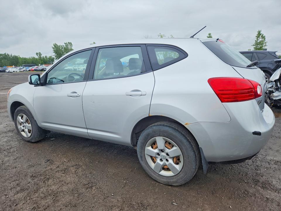Photo 2 from auction – 2008 NISSAN ROGUE with VIN JN8AS58TX8W021994