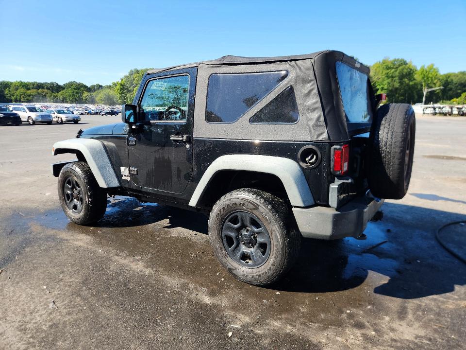 Photo 2 from auction – 2011 JEEP WRANGLER with VIN 1J4AA2D10BL628202