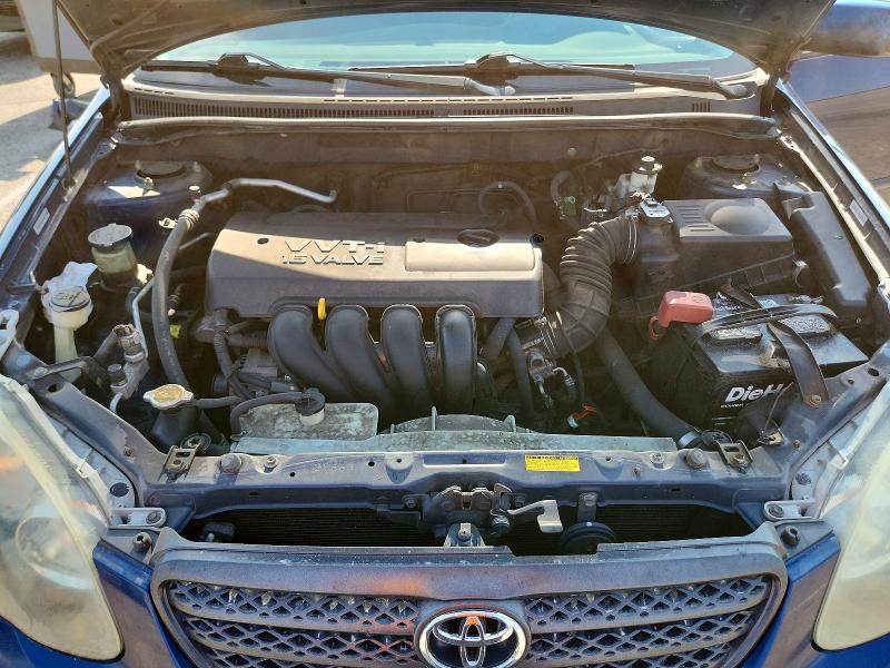Photo 11 from auction – 2005 TOYOTA COROLLA with VIN 1NXBR30E55Z477286