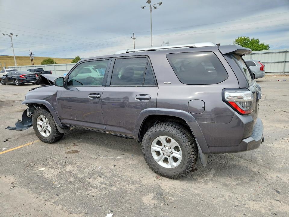 Photo 2 from auction – 2017 TOYOTA 4RUNNER with VIN JTEBU5JR3H5466071