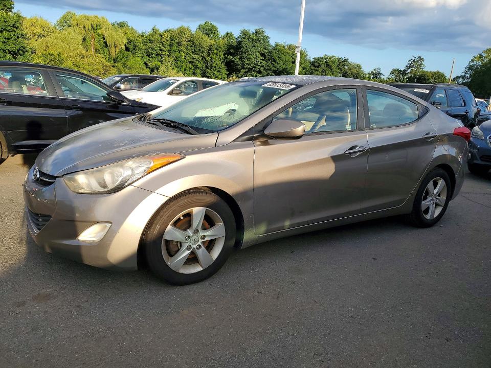 Photo 1 from auction – 2013 HYUNDAI ELANTRA with VIN 5NPDH4AEXDH310791