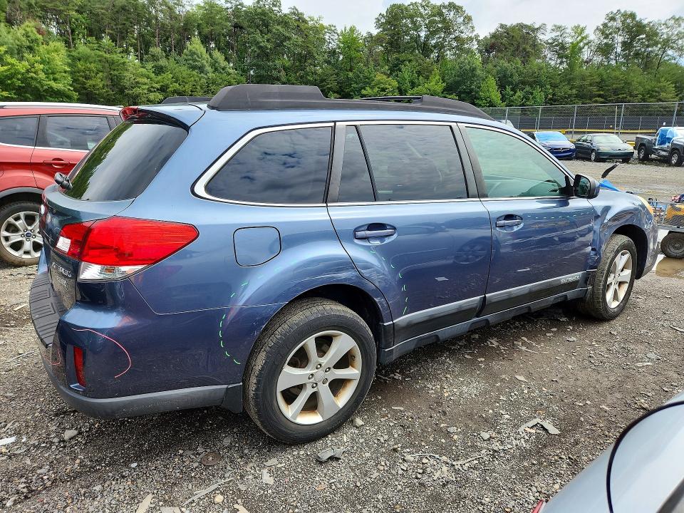 Photo 3 from auction – 2013 SUBARU OUTBACK with VIN 4S4BRBCC1D3241307