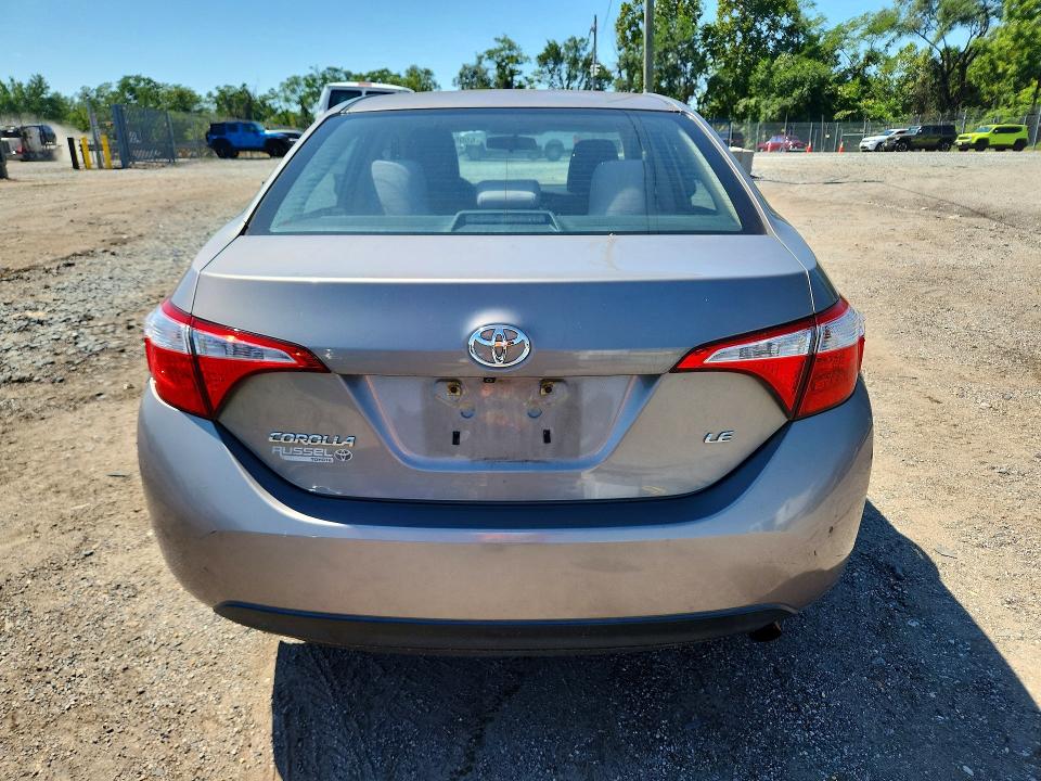 Photo 6 from auction – 2014 TOYOTA COROLLA with VIN 2T1BURHE7EC040932