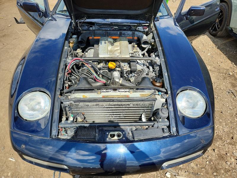 صورة رقم 11 من المزاد - 1991 PORSCHE 928 مع VIN WP0AA2927MS810267