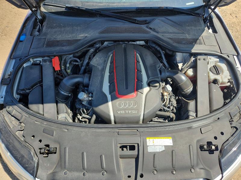 Photo 11 from auction – 2016 AUDI S8 with VIN WUAJ5AFD1GN900251