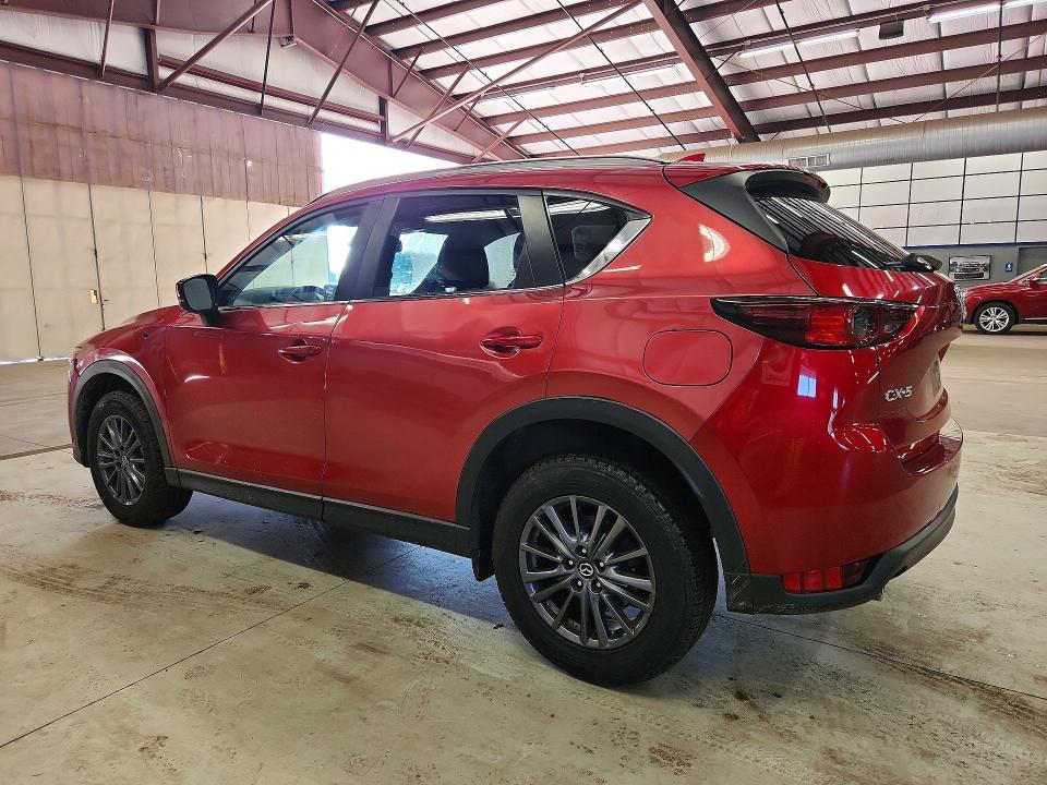 Photo 2 from auction – 2021 MAZDA CX-5 with VIN JM3KFACM5M0316633