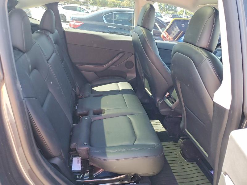 Photo 10 from auction – 2022 TESLA MODEL Y with VIN 7SAYGDEE3NF424066