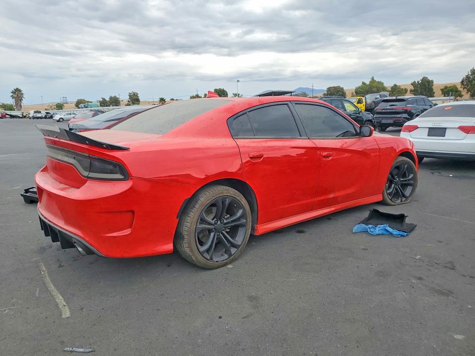 Photo 3 from auction – 2021 DODGE CHARGER with VIN 2C3CDXCT0MH579898