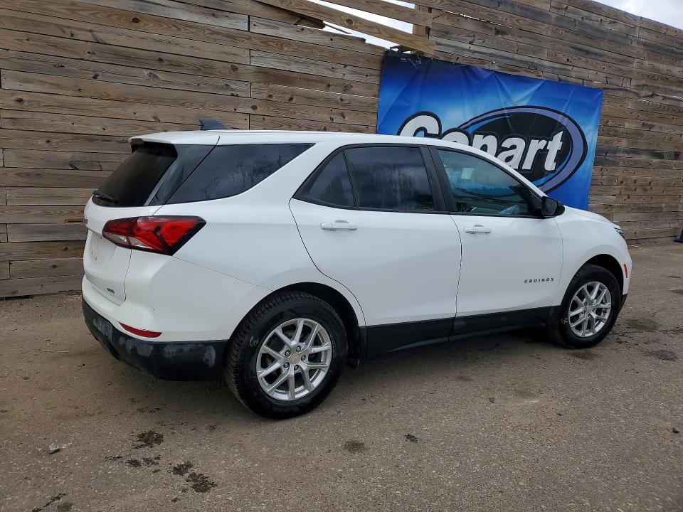 Photo 3 from auction – 2023 CHEVROLET EQUINOX with VIN 3GNAXSEG7PL127558