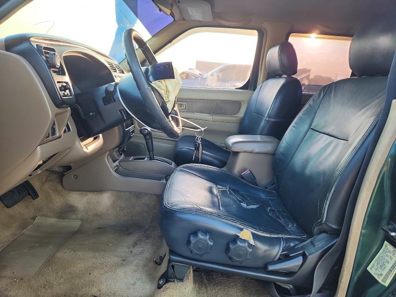 Photo 7 from auction – 2000 NISSAN FRONTIER with VIN 1N6ED27TXYC325171