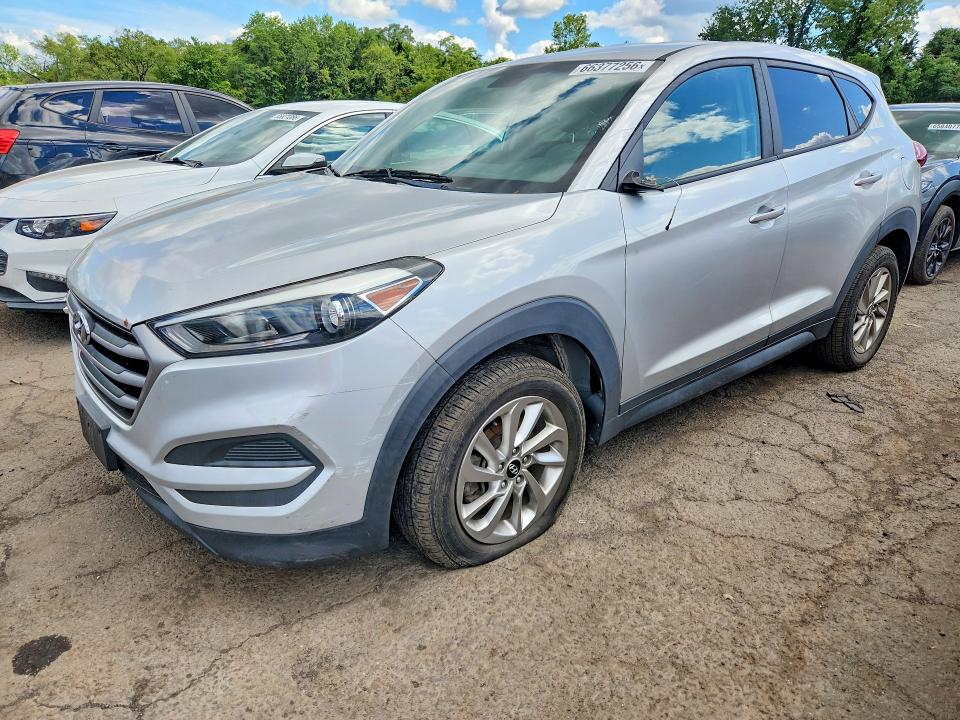 HYUNDAI TUCSON 2018 with VIN KM8J2CA47JU812290 - Photo from auction