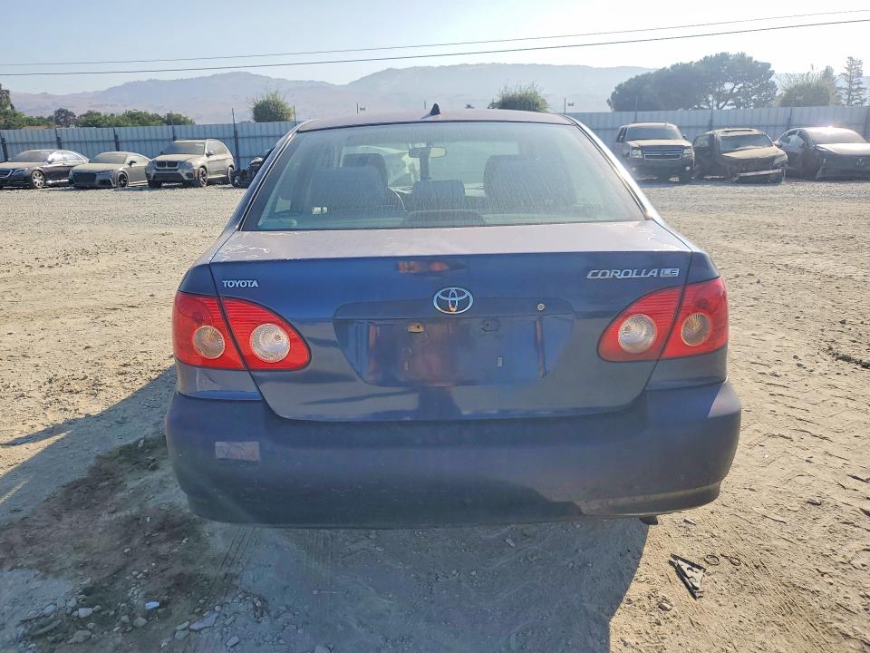 Фото 6 с аукциона – 2005 TOYOTA COROLLA с VIN JTDBR32E452061307