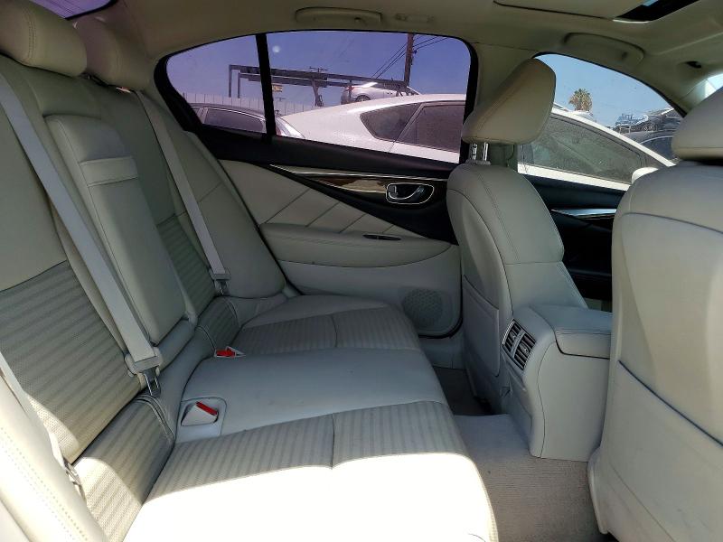 Photo 10 from auction – 2017 INFINITI Q50 with VIN JN1FV7AP9HM850135