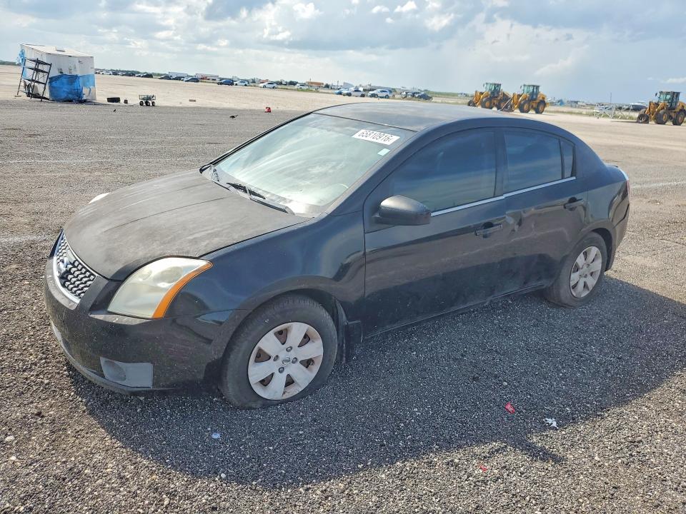 2008 NISSAN SENTRA - Търг №65810916