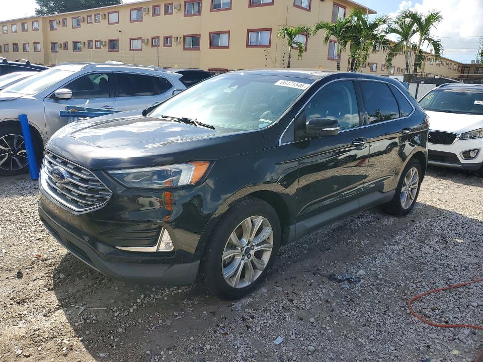 FORD EDGE 2019 with VIN 2FMPK3K9XKBB42391 - Photo from auction