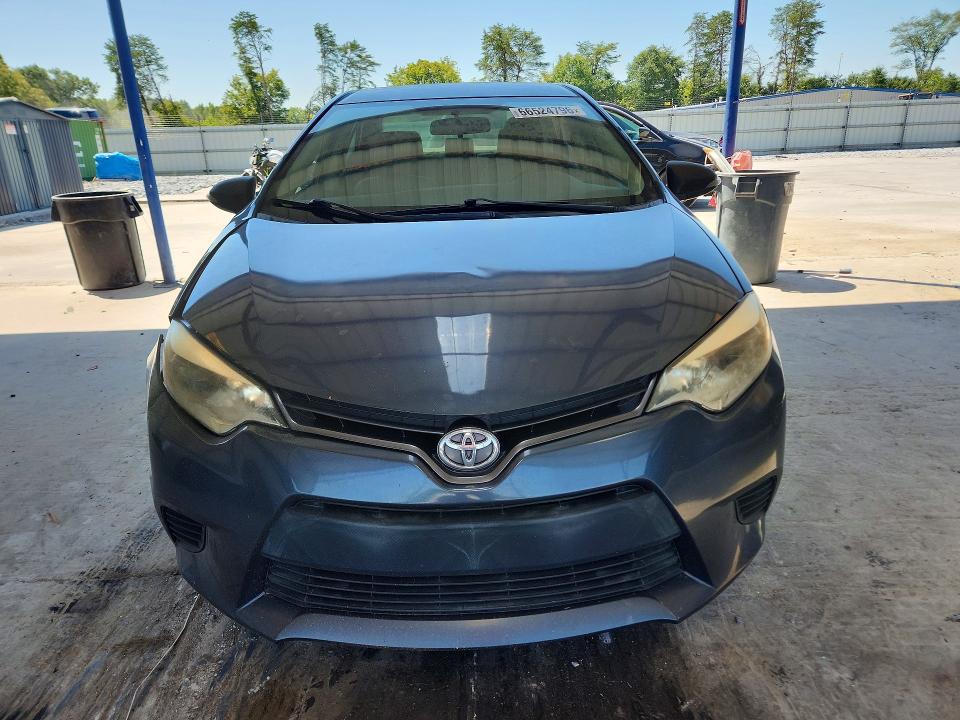 Photo 5 from auction – 2016 TOYOTA COROLLA with VIN 2T1BURHE3GC642536