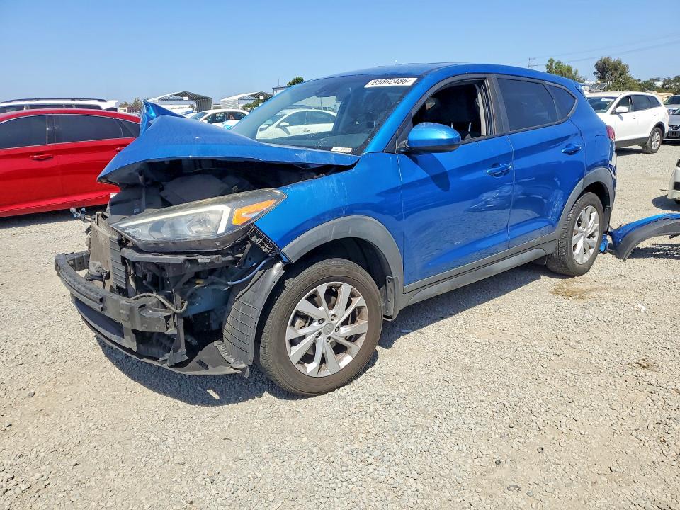 HYUNDAI TUCSON 2019 with VIN KM8J23A48KU966444 - Photo from auction