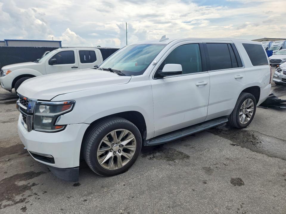 CHEVROLET TAHOE 2020 with VIN 1GNLCDEC7LR246226 - Photo from auction
